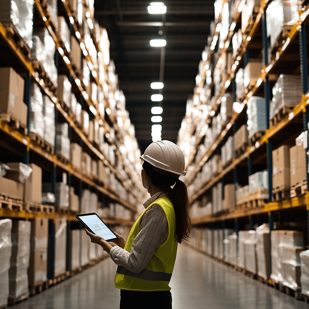 software de gestión de almacenes