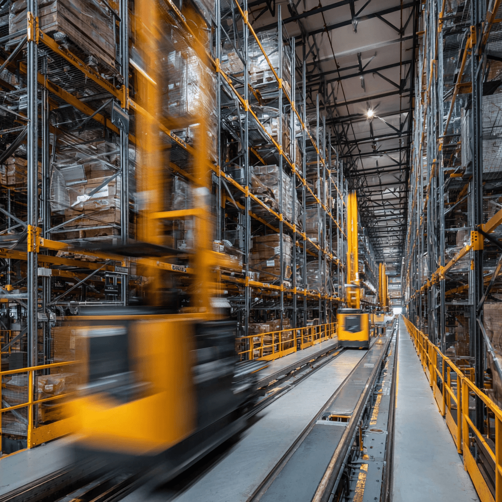 equipamiento para almacenes