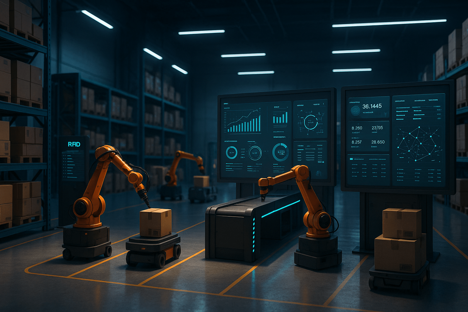 estaciones de picking automatizadas