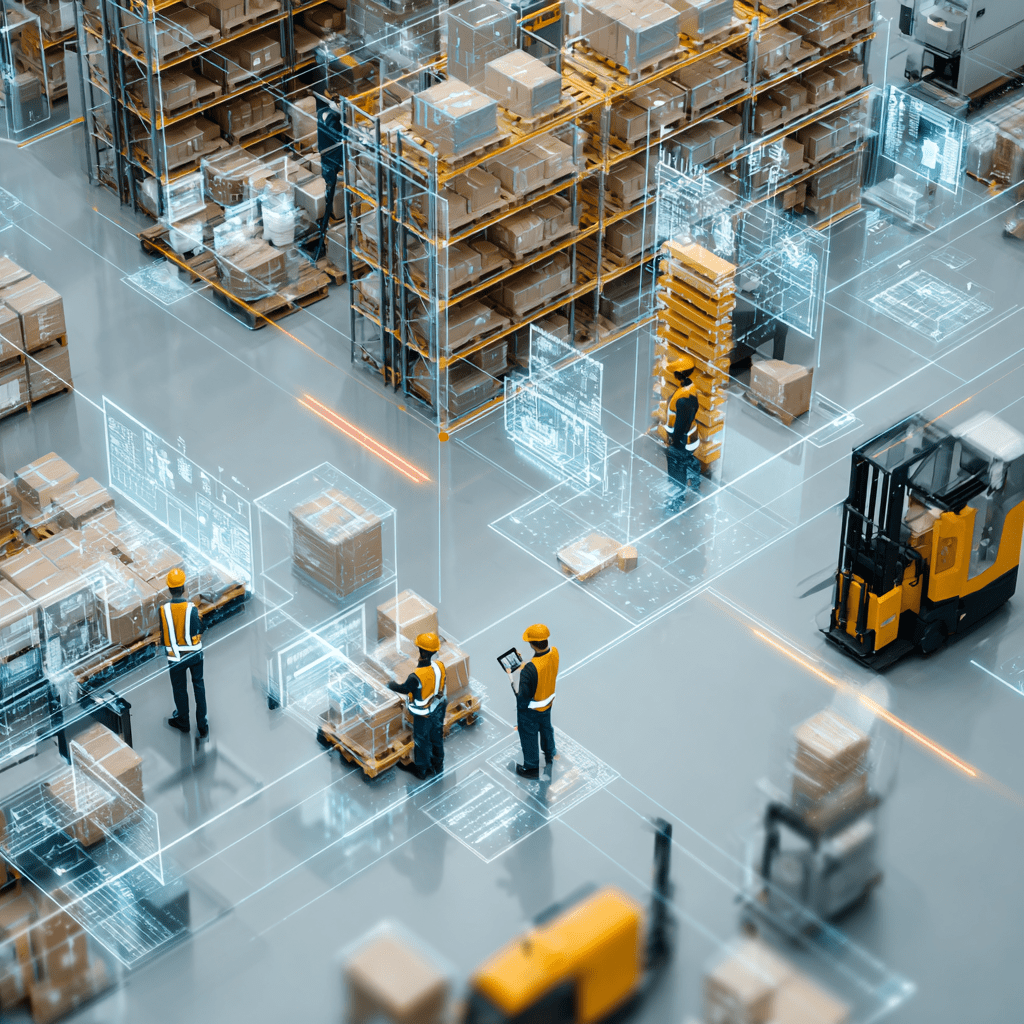 trazabilidad en almacenes