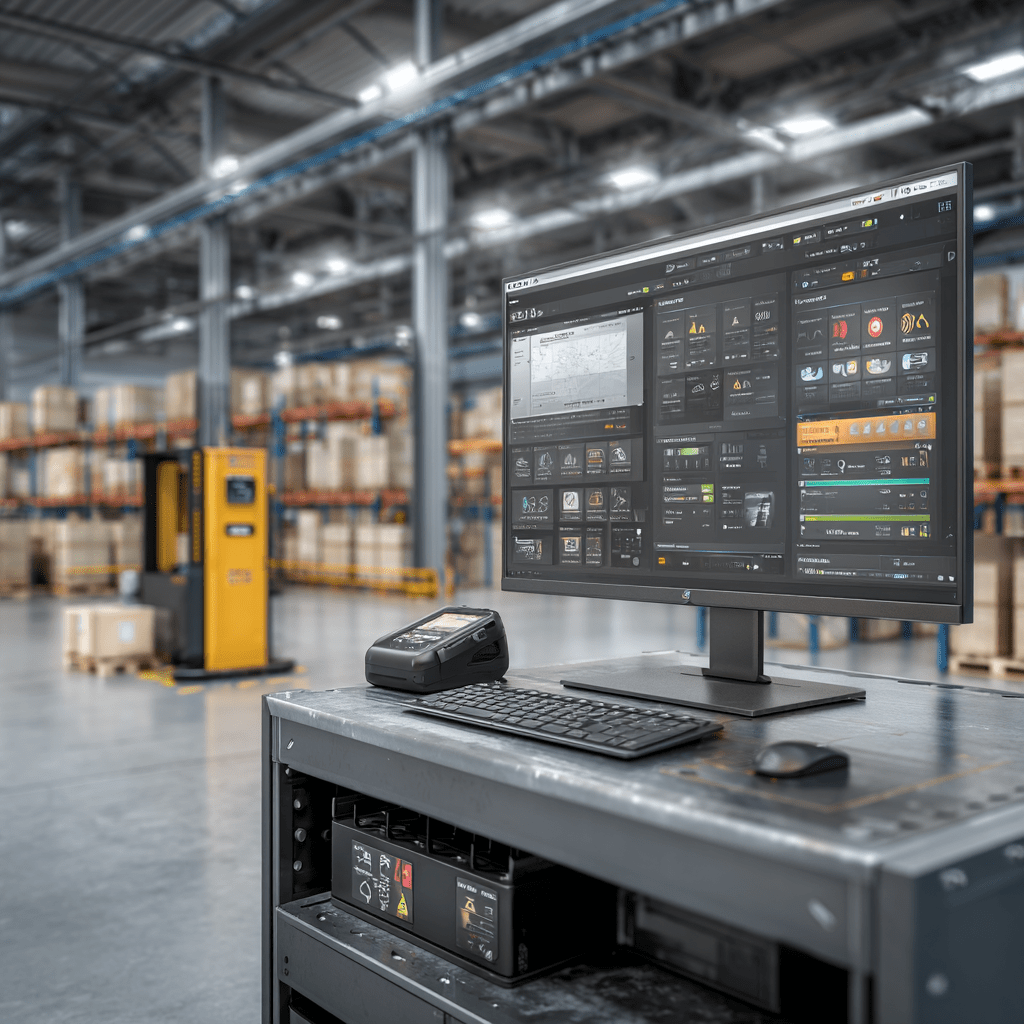 recepción de mercancías