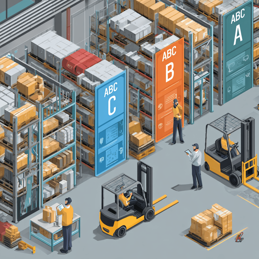 análisis ABC inventario