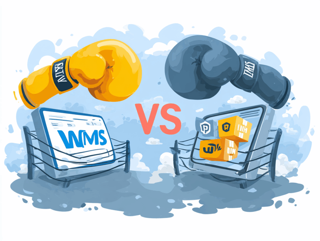 WMS vs ERP para Almacén