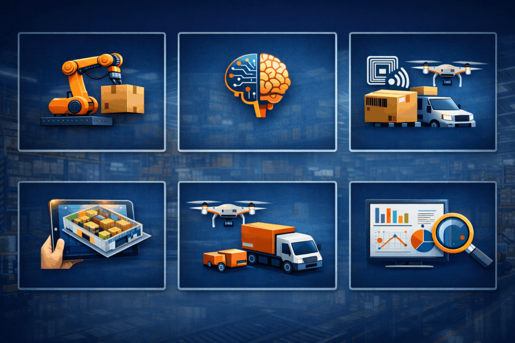 software de gestión de almacenes