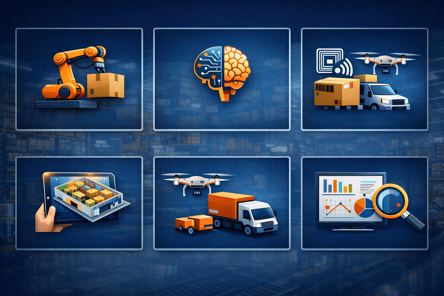 software de gestión de almacenes