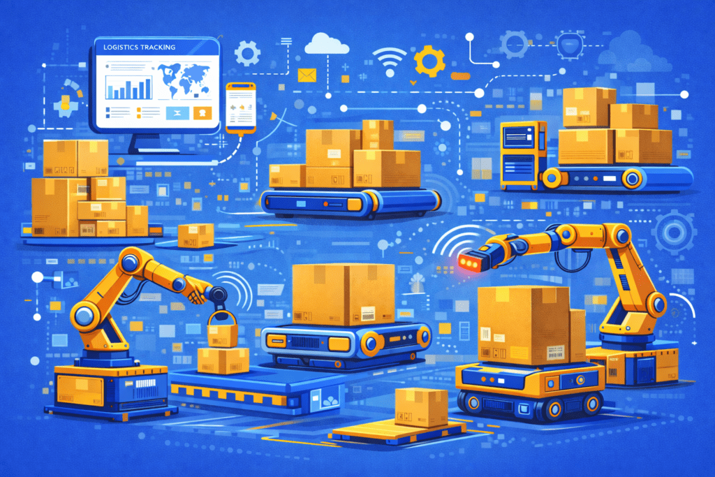 automatización logística