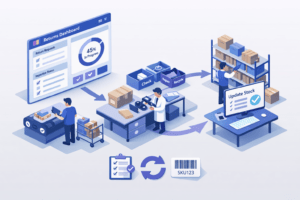 Módulo logística inversa WMS